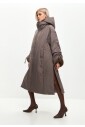 manteau-puffer-oversize-a-capuche-et-poignets-en-fausse-fourrure-beige