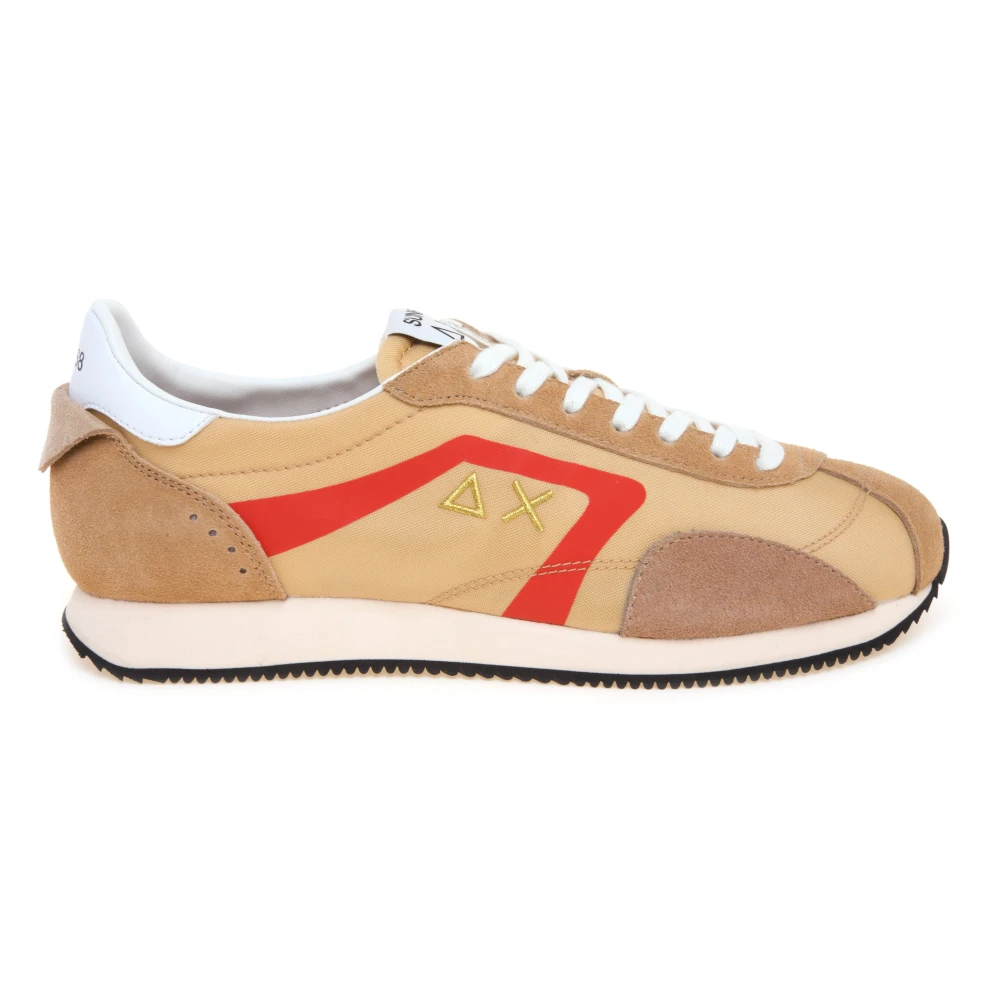Sun68 Easy Runner Heren Schoenen Beige