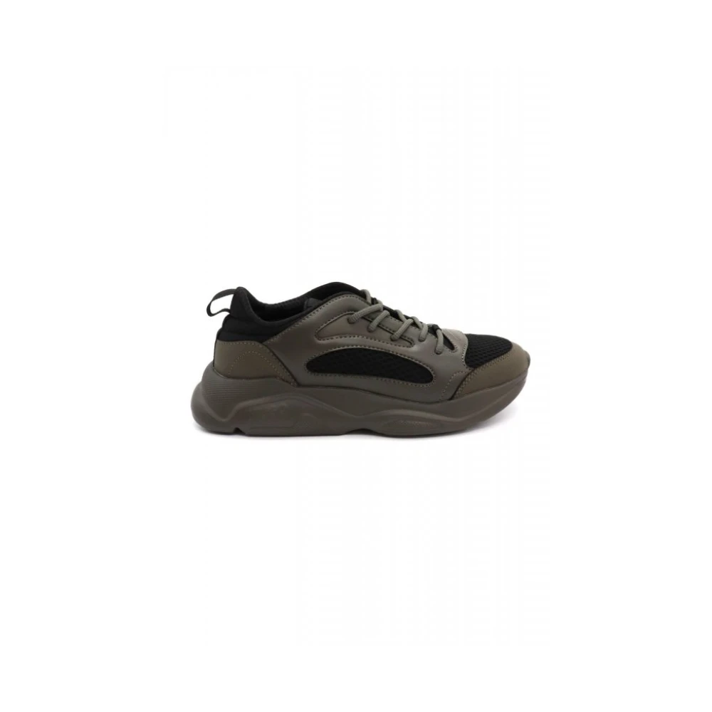 Hugo Hugo Schoenen > Sneakers Heren Schoenen Bruin