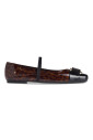 chaussures-plates-en-style-vernice-noir-marron