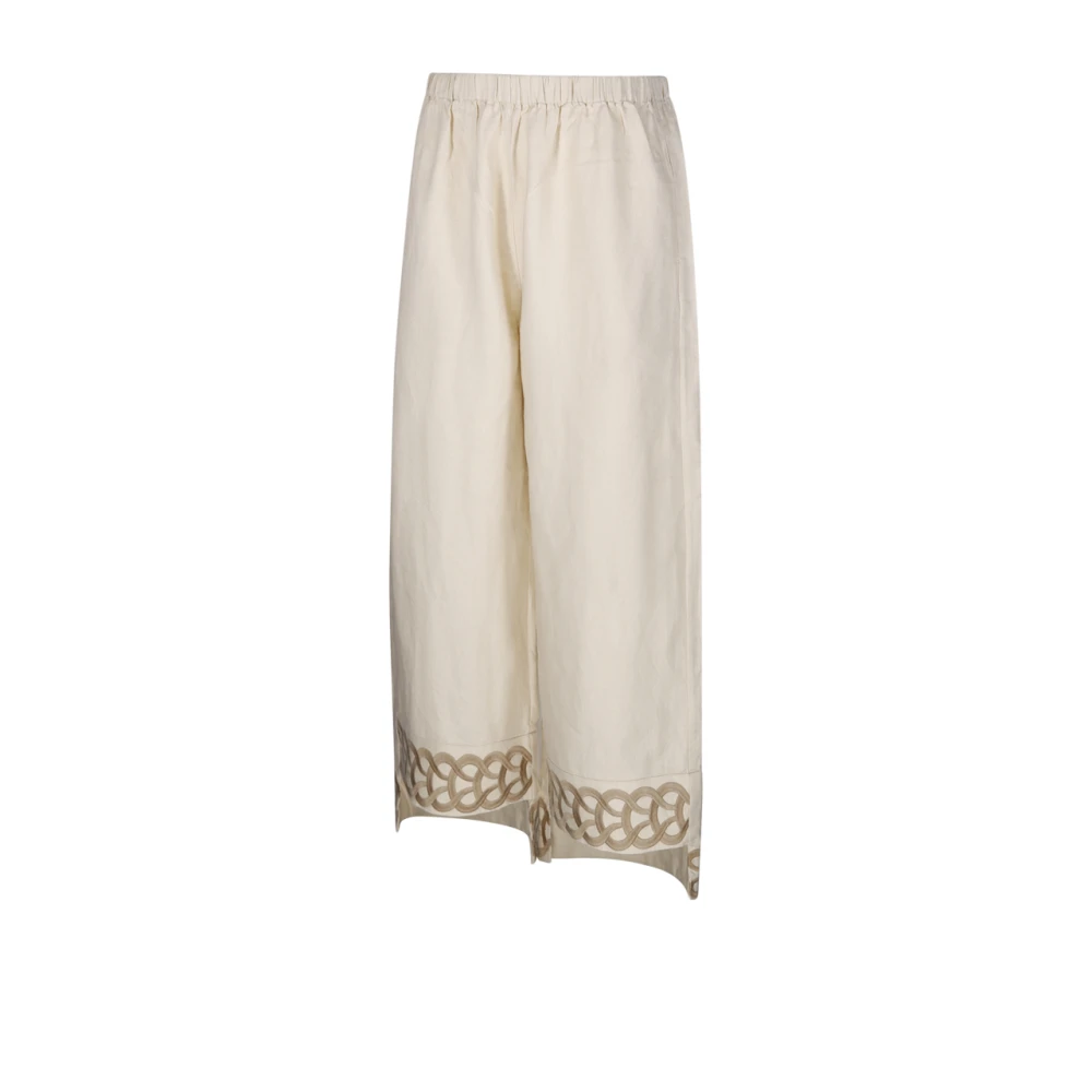 By Malene Birger Oester Grijs Mirabellos Broek By Herenne Birger Gray Dames