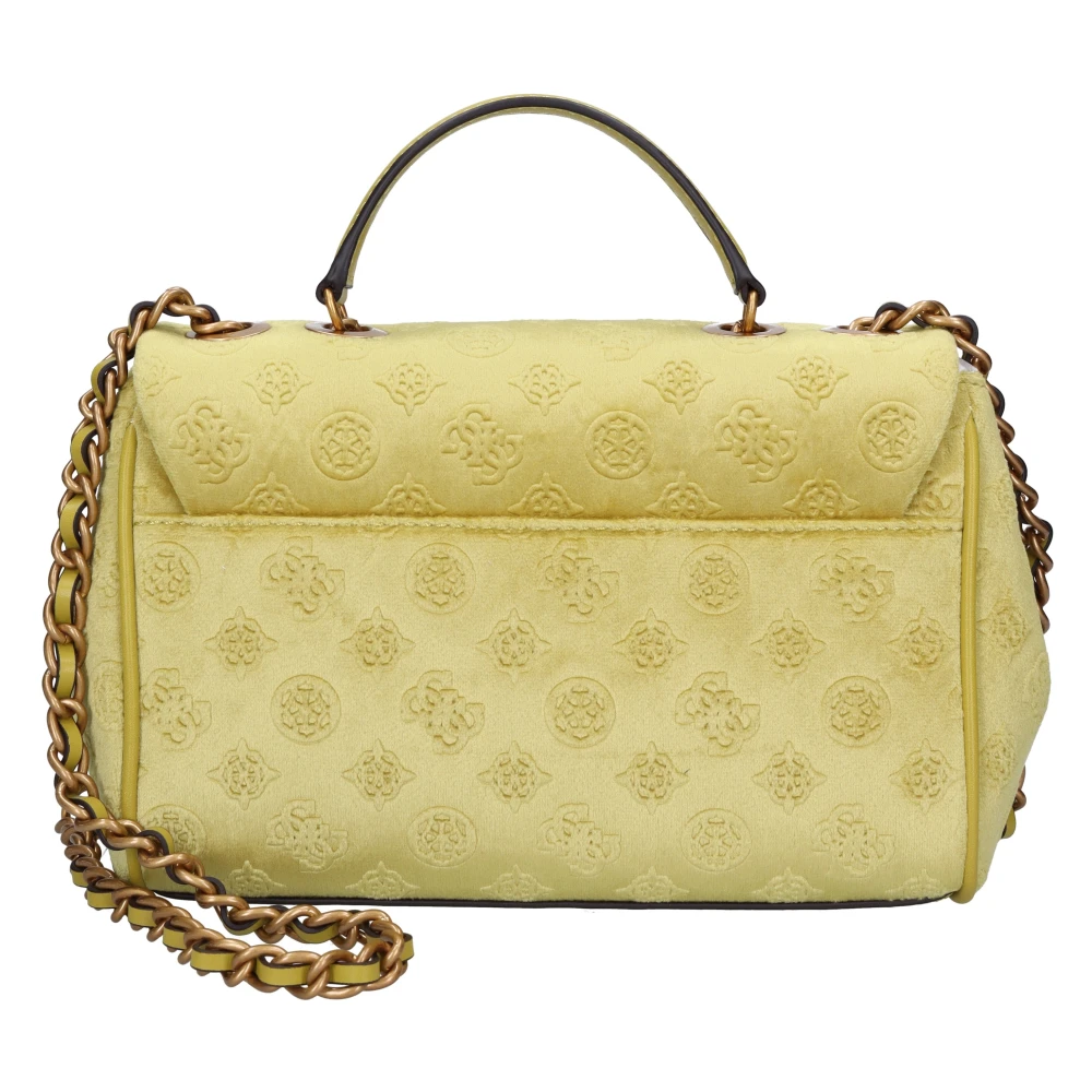 Guess Handtas Yellow Dames