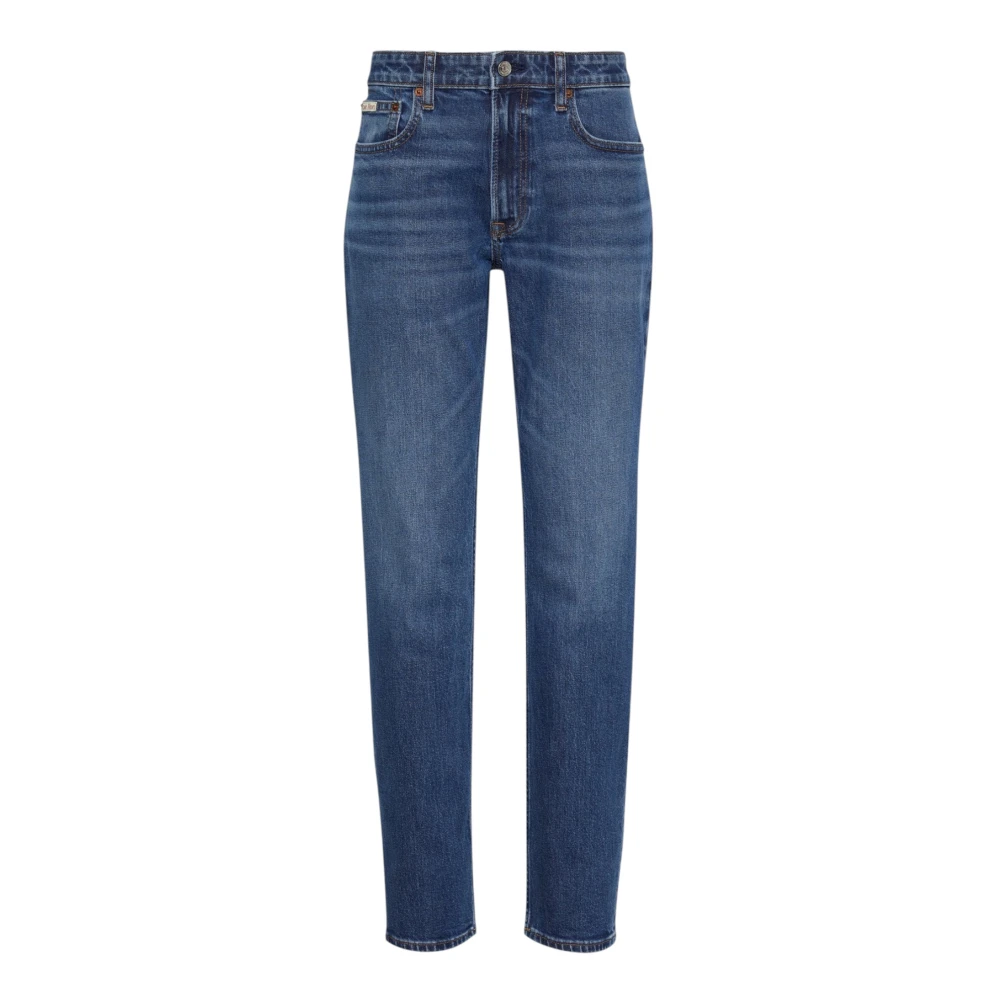 Calvin Klein Jeans Men's Blue Slim Fit Jeans, W36 L32, Slim Hampton Jean