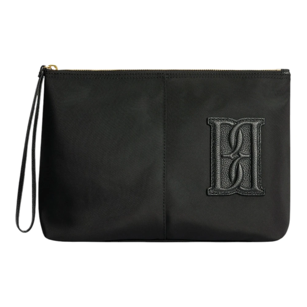 Svart Monogram Clutch Veske