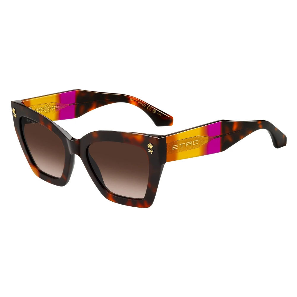 Etro Women's Colour Stripes Sunglasses