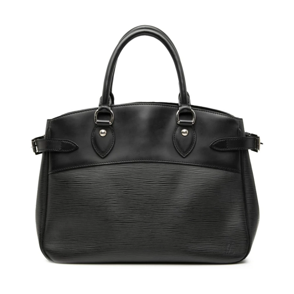Louis Vuitton Vintage Women's Black Pre-Owned Vintage Epi Leather Handbag