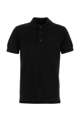 black-piquet-polo-shirt
