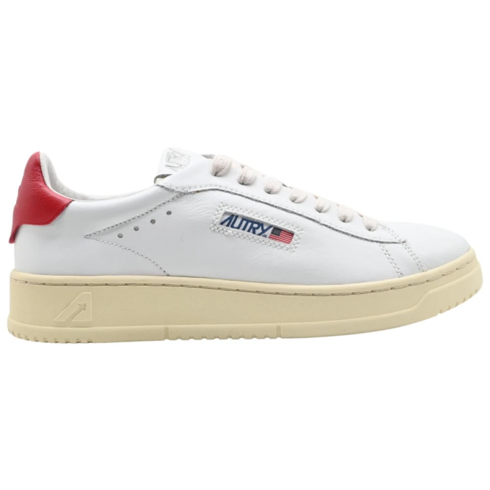 Autry Dallas Lage Leren Sneakers White Heren