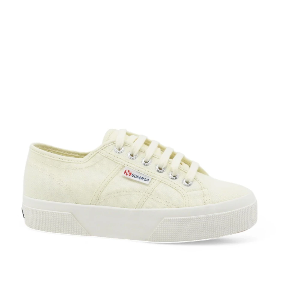 Superga Donna Bianco Scarpe, 39 Eu, New,