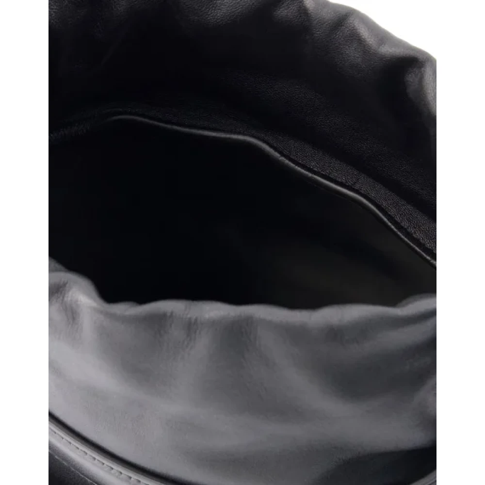 alexander mcqueen Leather handbags Black Dames