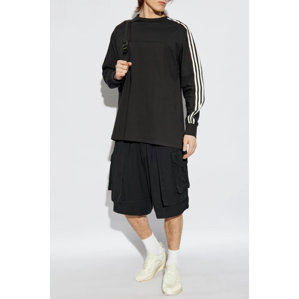 Y-3 Cargoshorts Black Heren