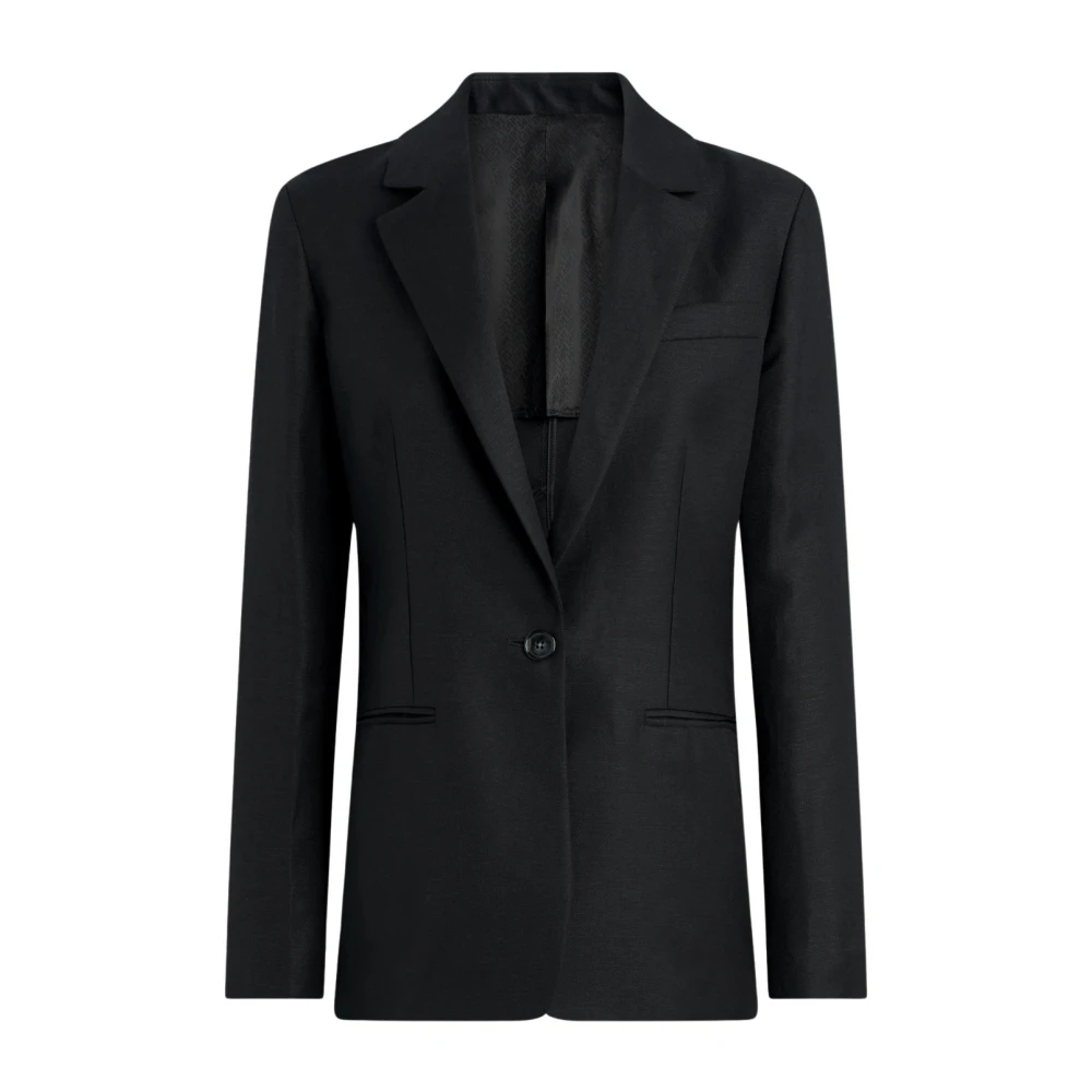 Pt Torino Women's Black Blazers, M, Lidia Blazer