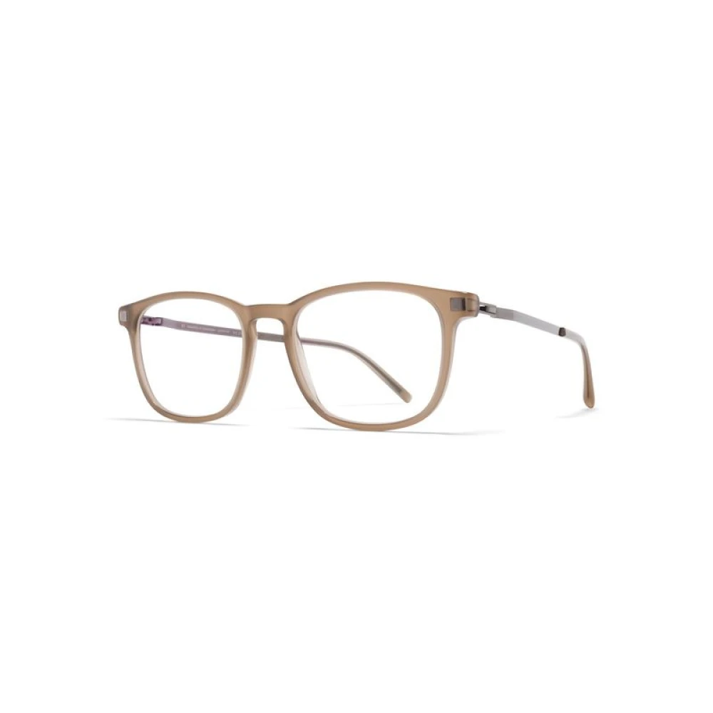 Mykita Stijlvolle zonnebril voor buitenactiviteiten Beige Unisex