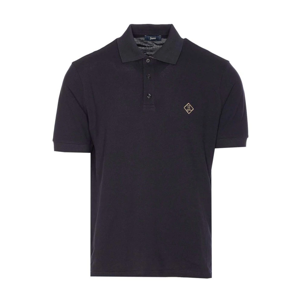 Herno - Tops > Polo Shirts - Blue - Herno - Modalova