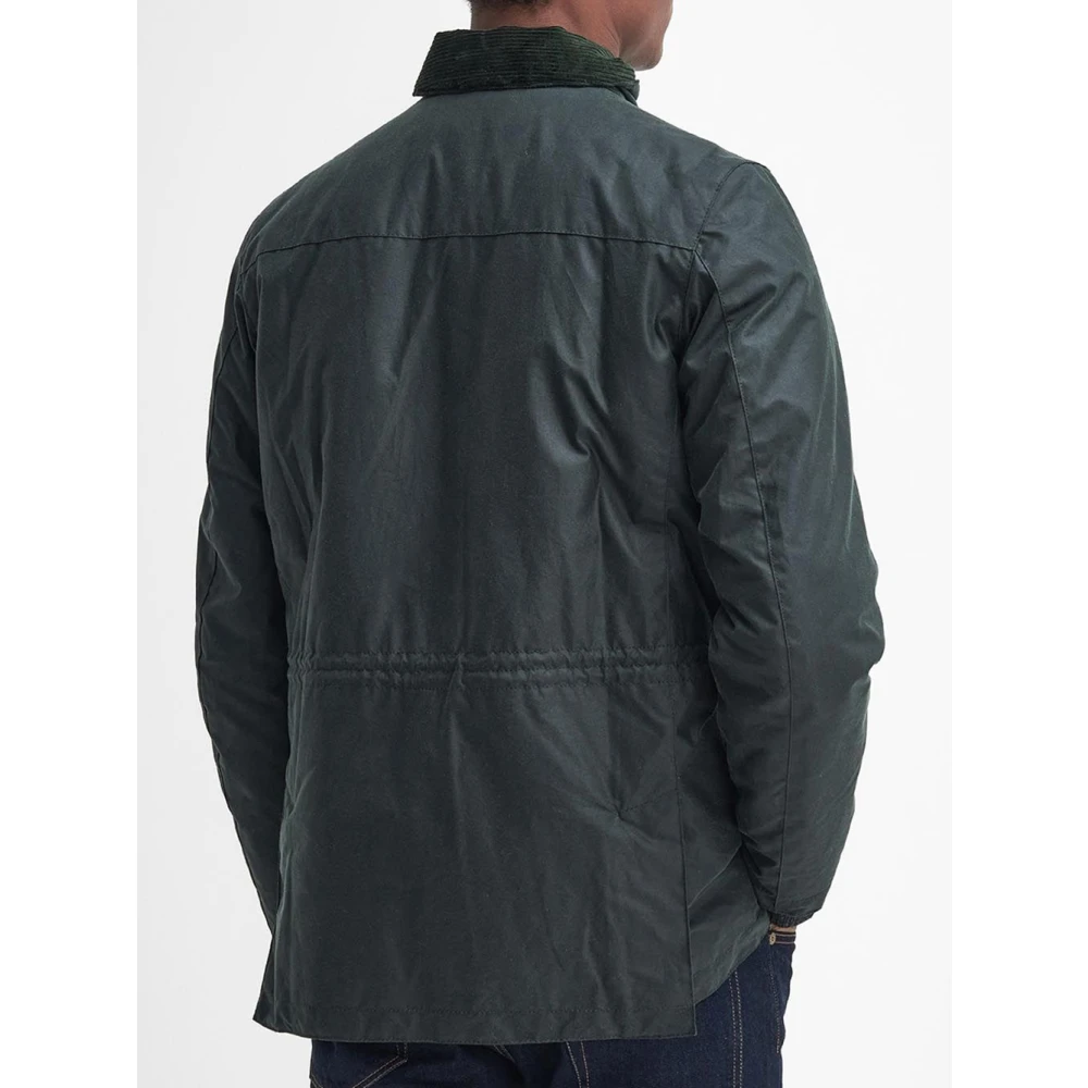 Barbour Klassieke waxjas voor mannen Green Heren