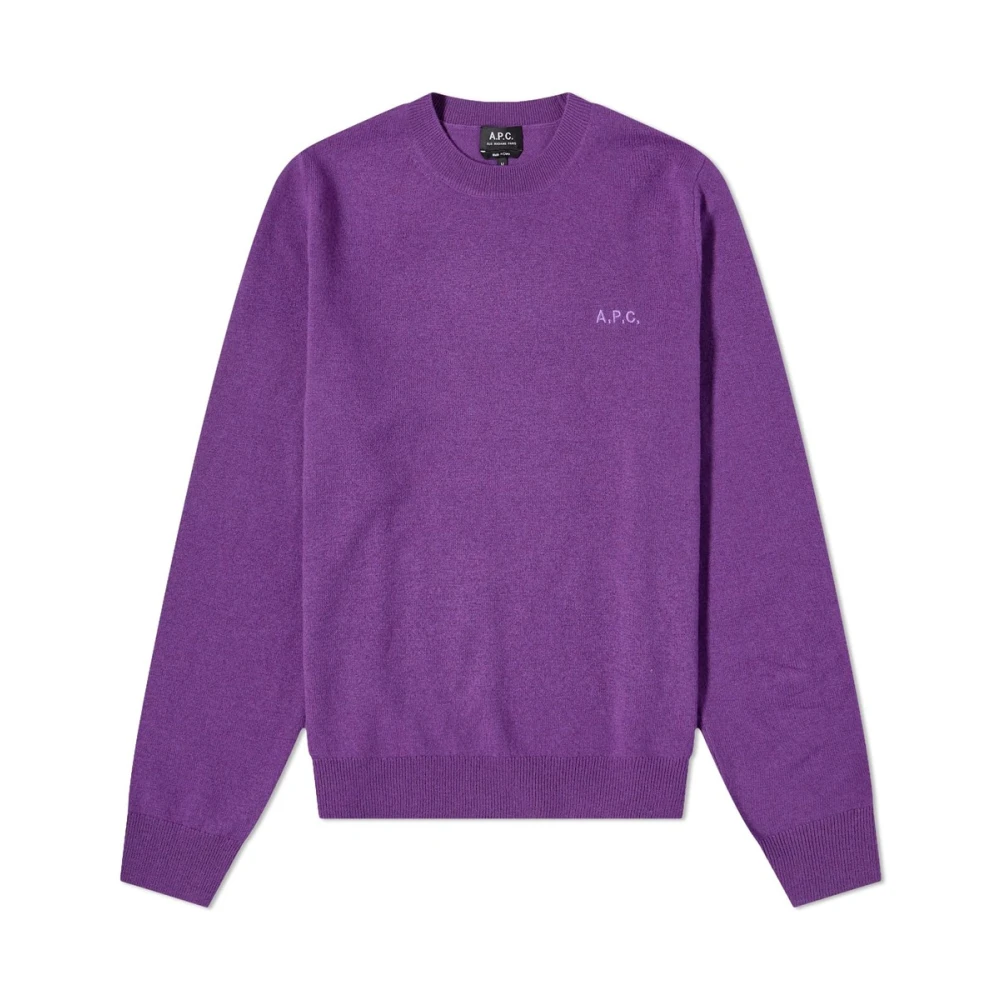 Knitwear > Round-neck Knitwear - - A.p.c. - Modalova