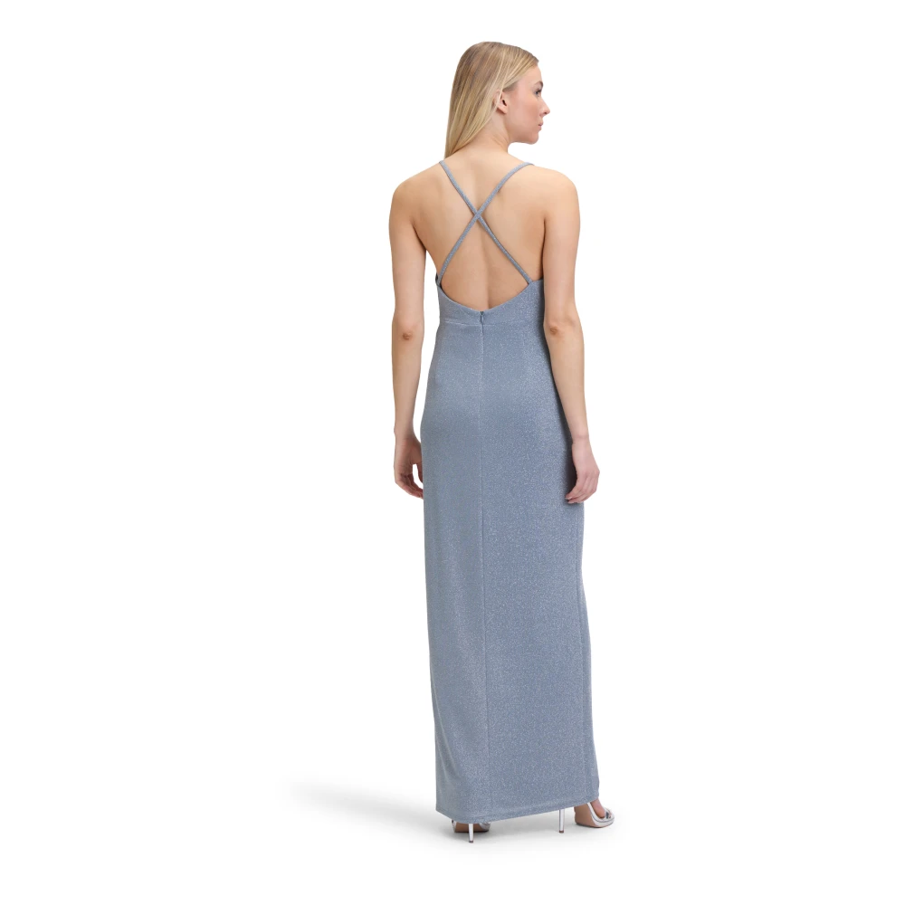 Vera Mont Elegante Maxi Avondjurk Green Dames