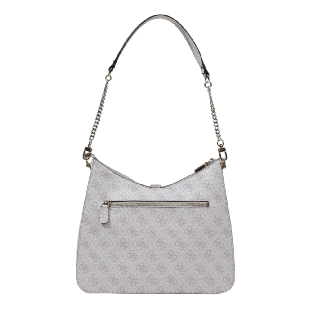 Guess Middelgrote tassen van polyurethaan Beige Dames