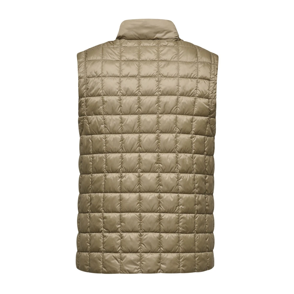 BomBoogie Hoge-dichtheid nylonvest Green Heren