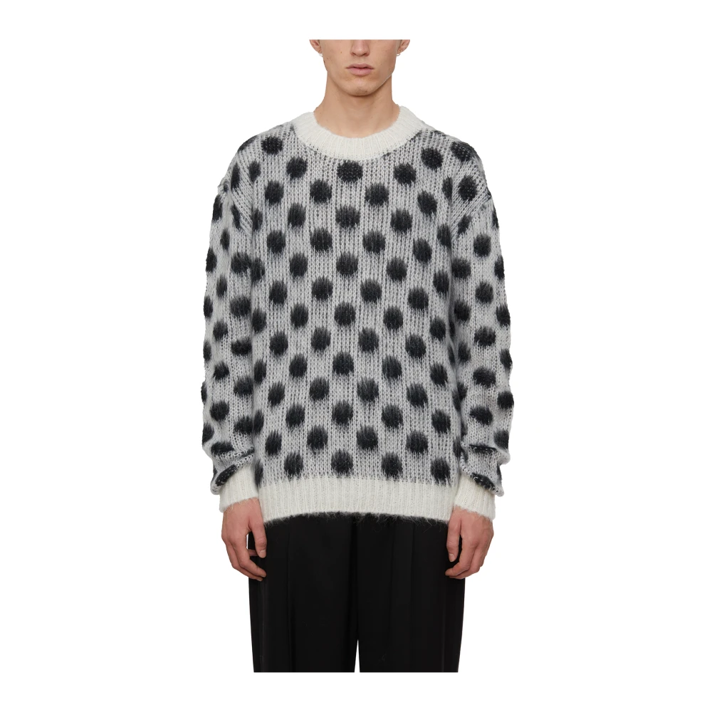 Knitwear > Round-neck Knitwear - - Marni - Modalova