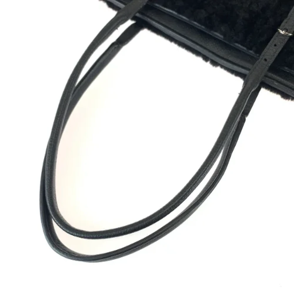 Balenciaga Vintage Pre-owned Leather balenciaga-bags Black Dames
