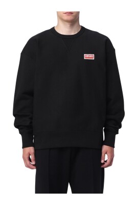 sweatshirt-col-rond-logo