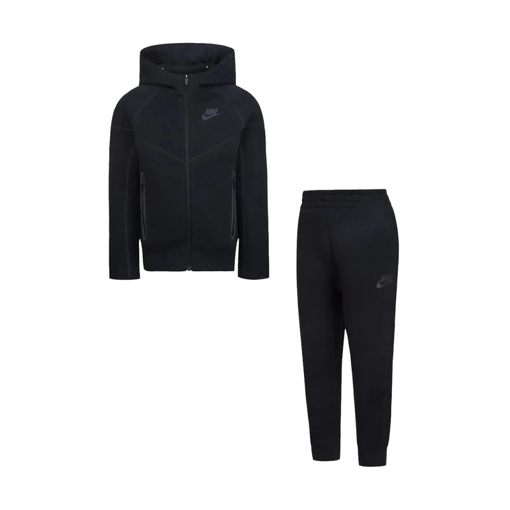 Nike Svart Barn Tracksuit Black, Pojke