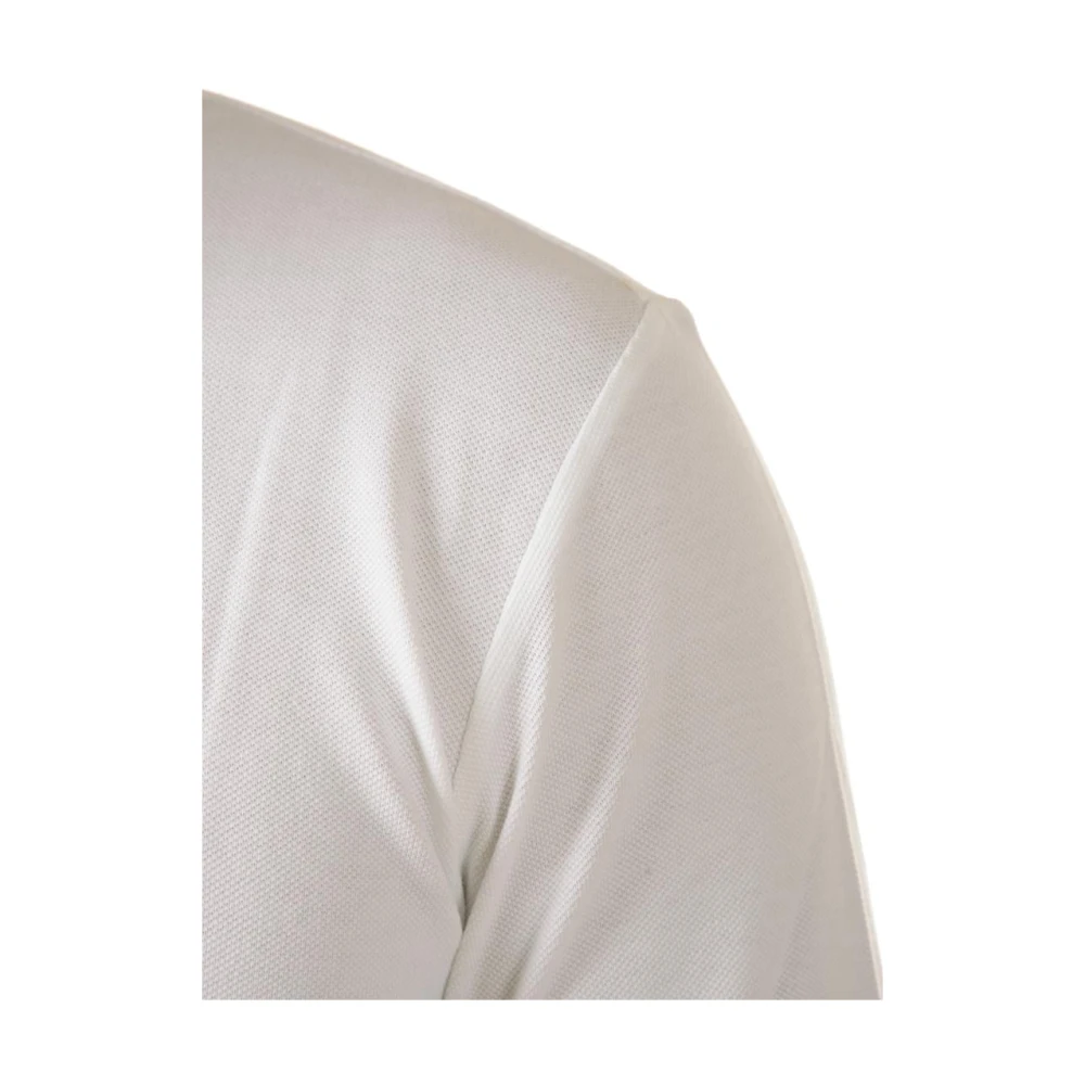 Emporio Armani EA7 Klassieke Polo Shirt voor Mannen White Heren