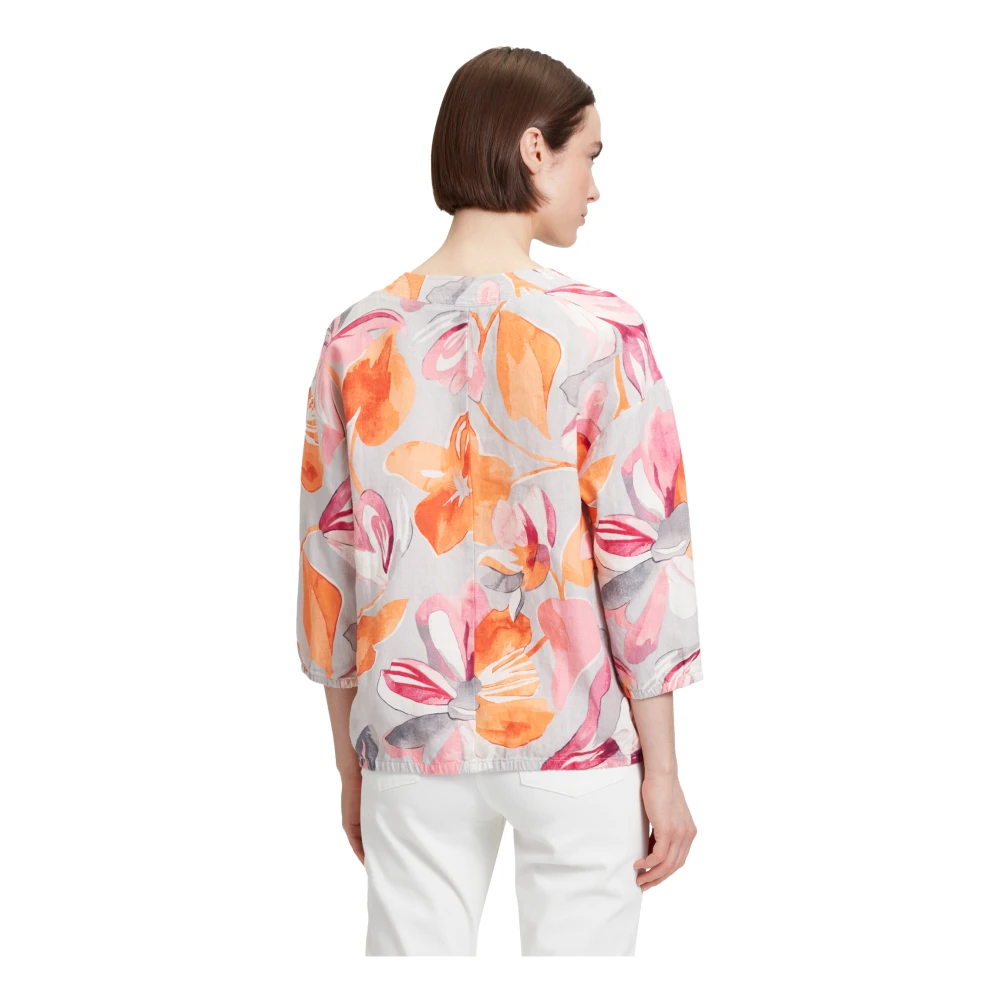 Betty Barclay Jungle Print Blouse Multicolor Dames