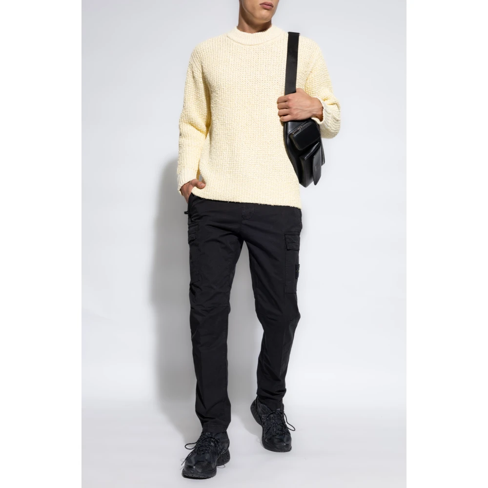 Stone Island Capsuletrui Marina Yellow Heren