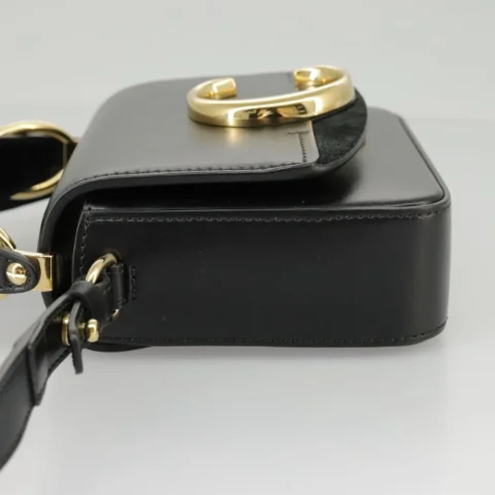 Chloé Pre-owned Leather handbags Black Dames