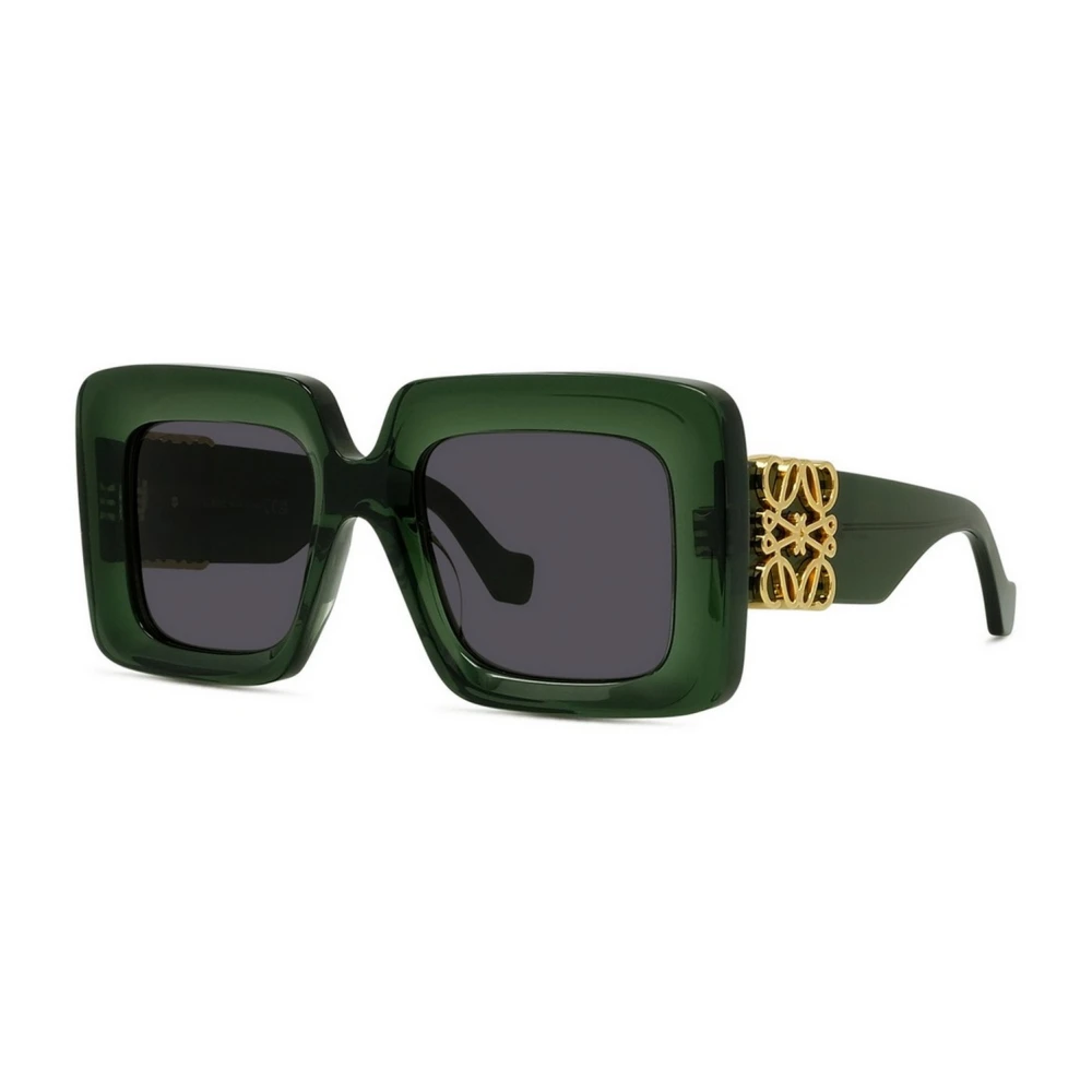 Loewe Women's Green Sunglasses, 51 Mm, Anagram Sunglasses