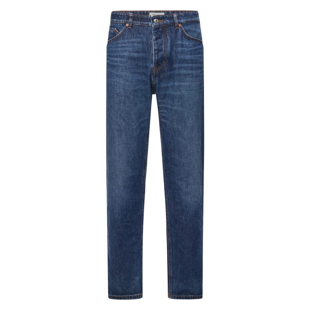 Drykorn Men's Blue Slim-Fit Jeans - Slim Fit Jeans - W34 L34 - Jeans