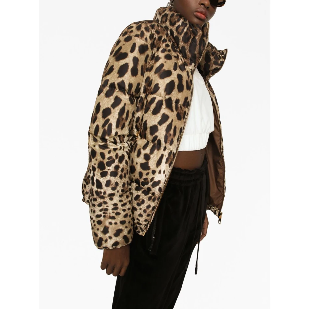Dolce & Gabbana Sportswear Jassen Brown Dames