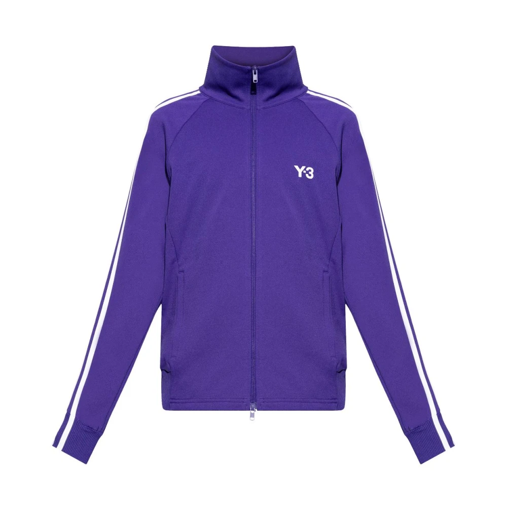 Y-3 Paarse Sweater Collectie Purple Heren