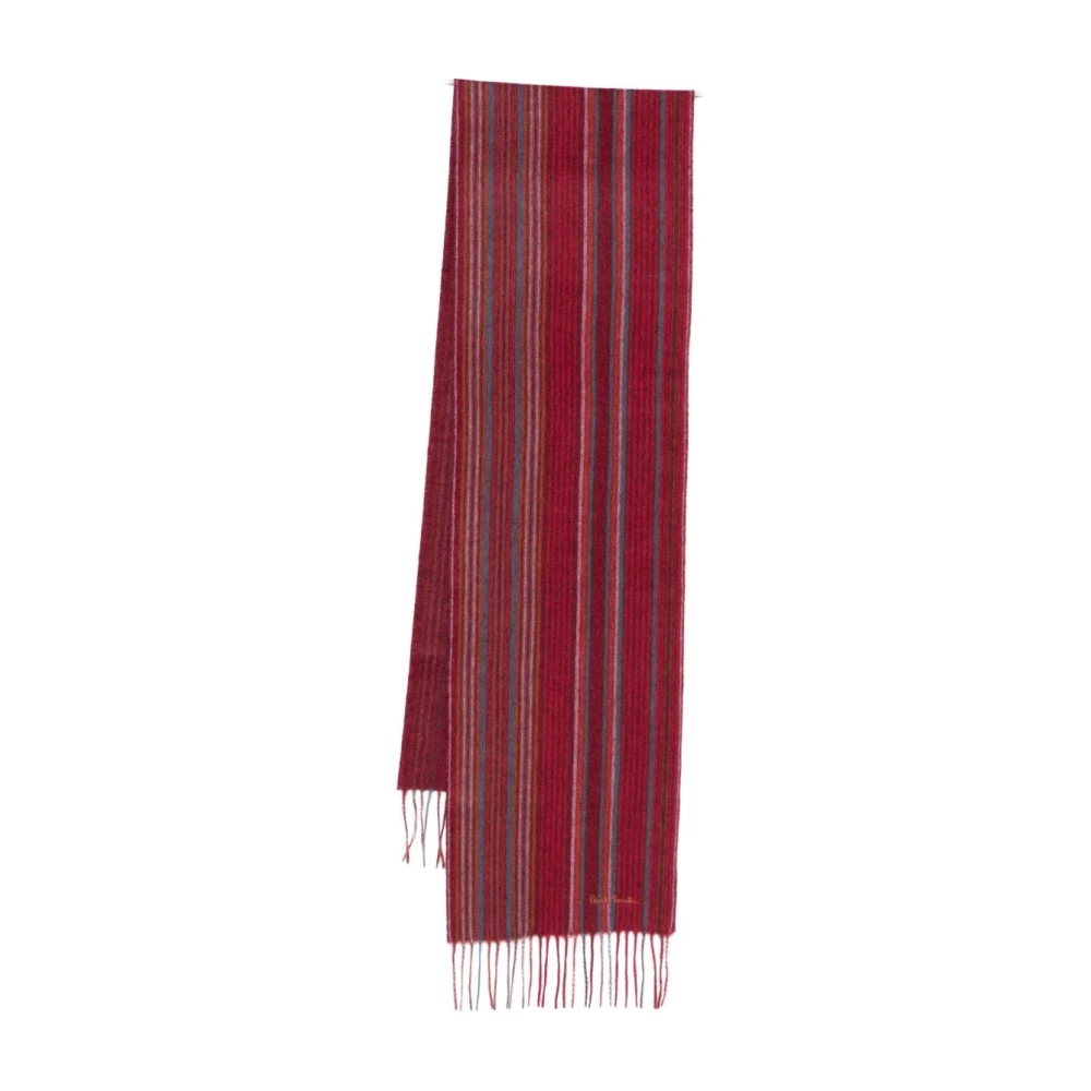 Paul Smith Herren Rot Scarfs