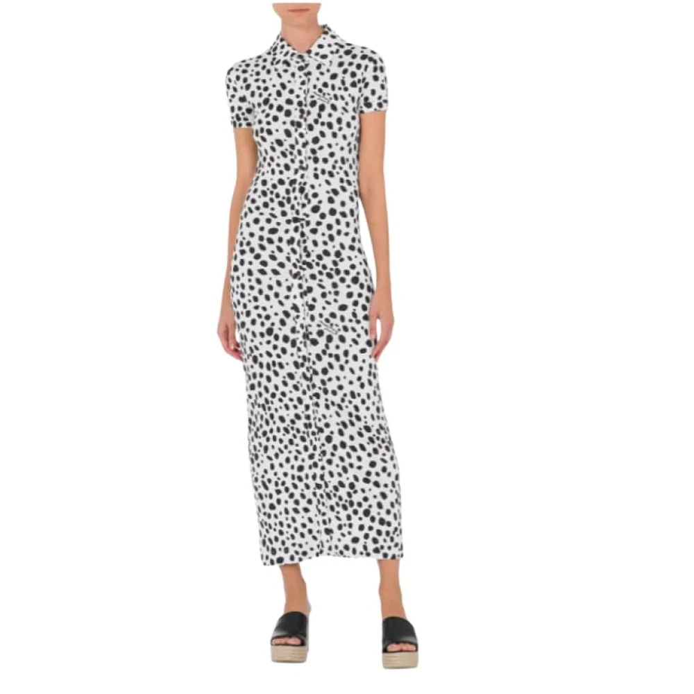 Dresses > Day Dresses > Midi Dresses - - Moschino - Modalova