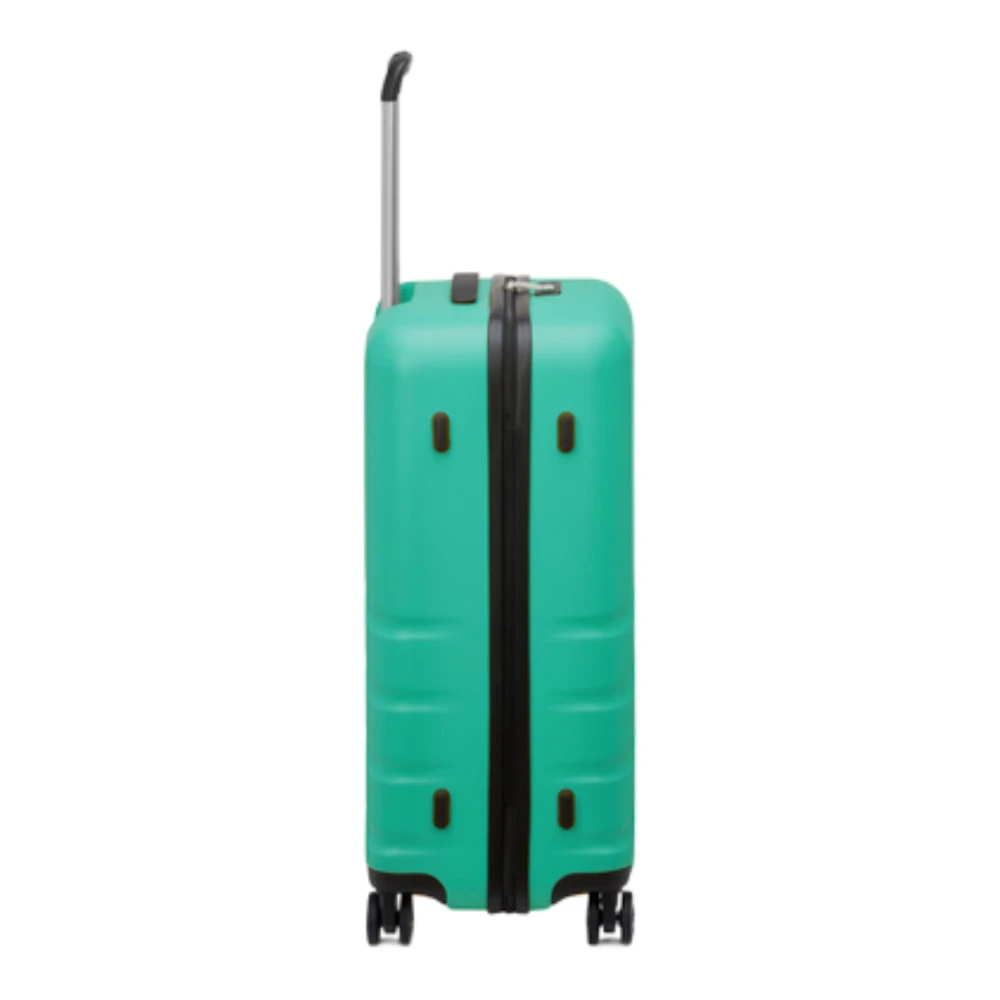 Roncato Stijlvol Unisex Bagage en Trolley Shine Green Unisex