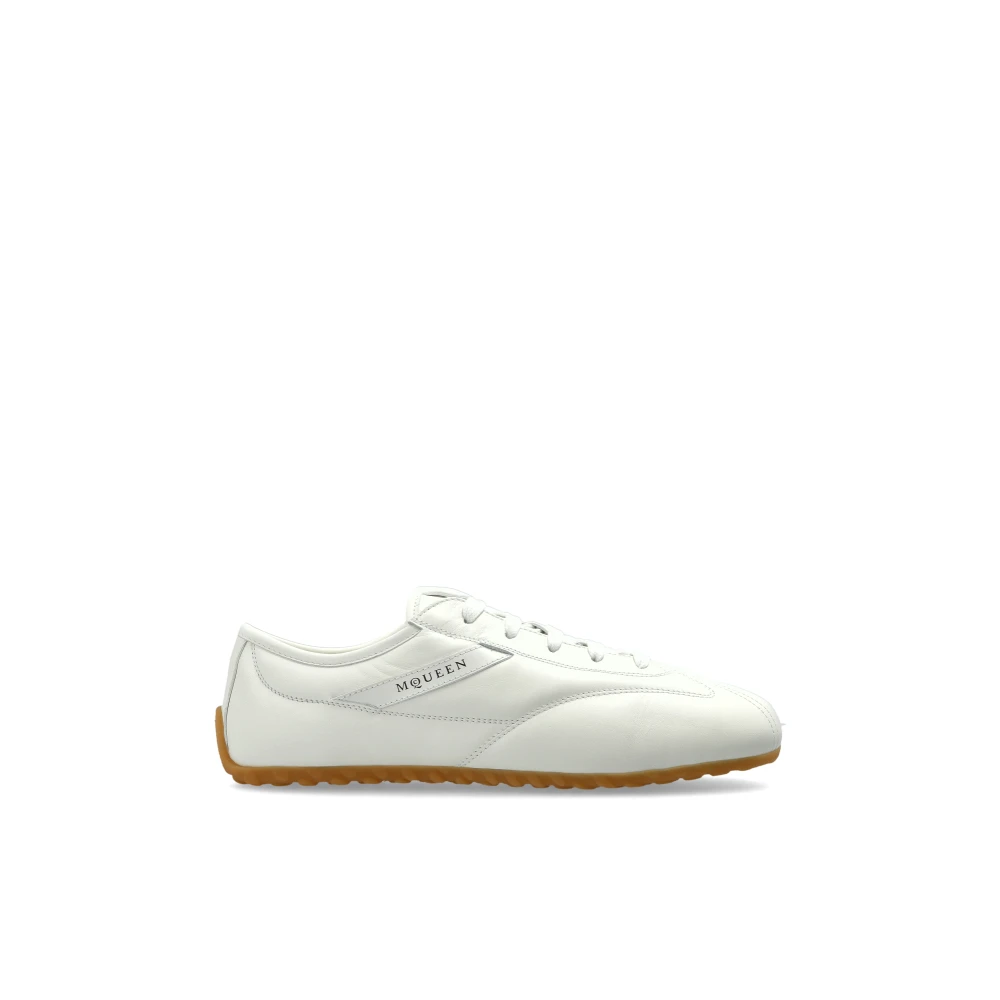 Alexander McQueen Boxe Sneaker Dames Schoenen Wit