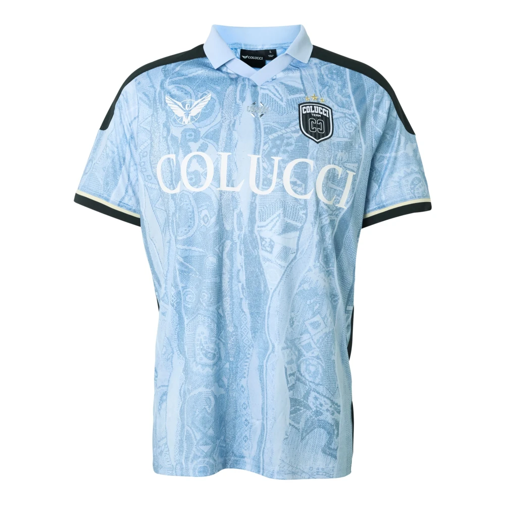 Carlo Colucci , Herren, Oberteile, Blau, S
