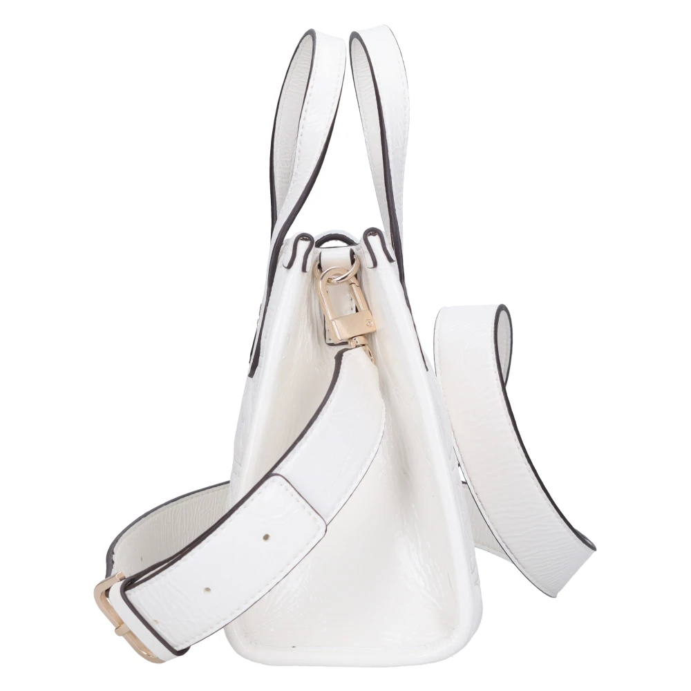Guess Handtas met 2 vakken White Dames