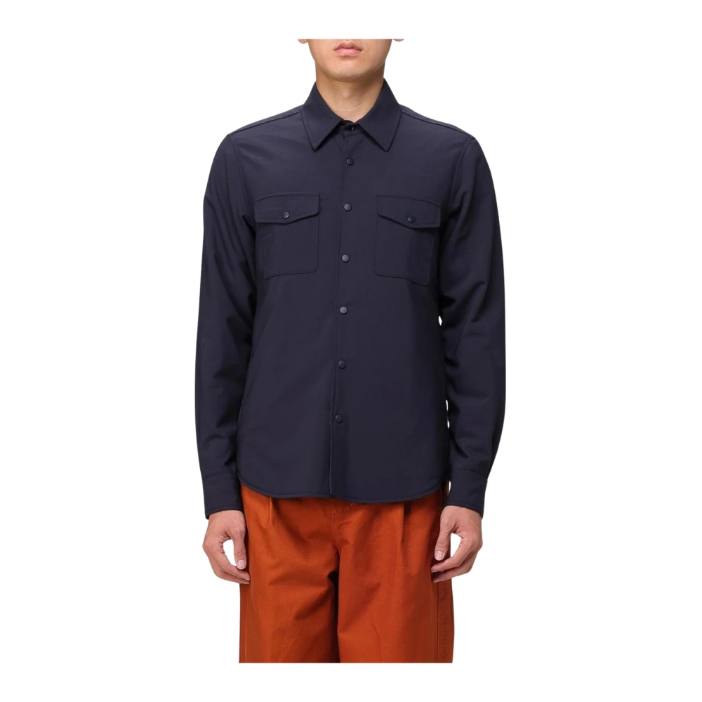 Aspesi Uomo Blu Magliette, L, New,