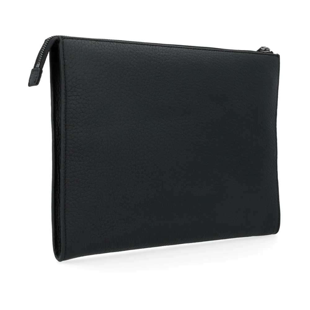 Gianni Chiarini Florence Zwarte Documentenhouder Black Heren