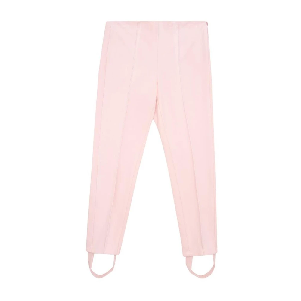 Lardini Roze Viscose Jeans en Pant Pink Dames