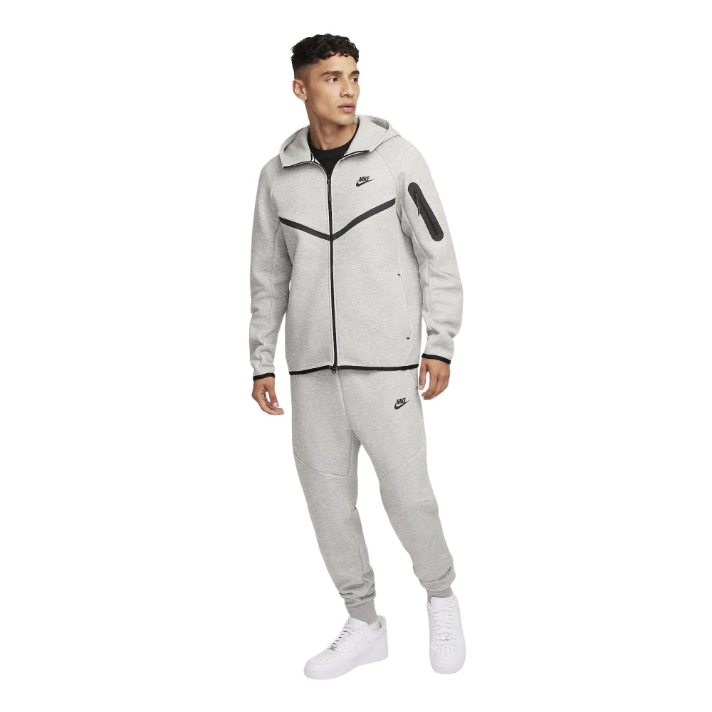 Nike Tech Fleece Trainingspak voor Heren Gray Heren