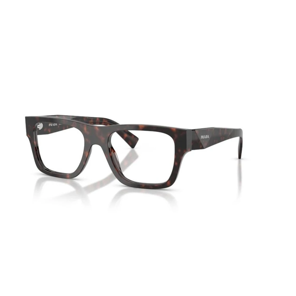 Prada Mannelijk Bruin C01v Optical Frame