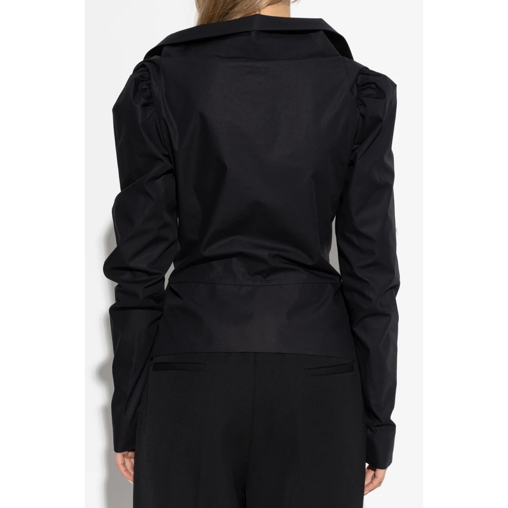 Vivienne Westwood Shirt 'Monday' Black Dames