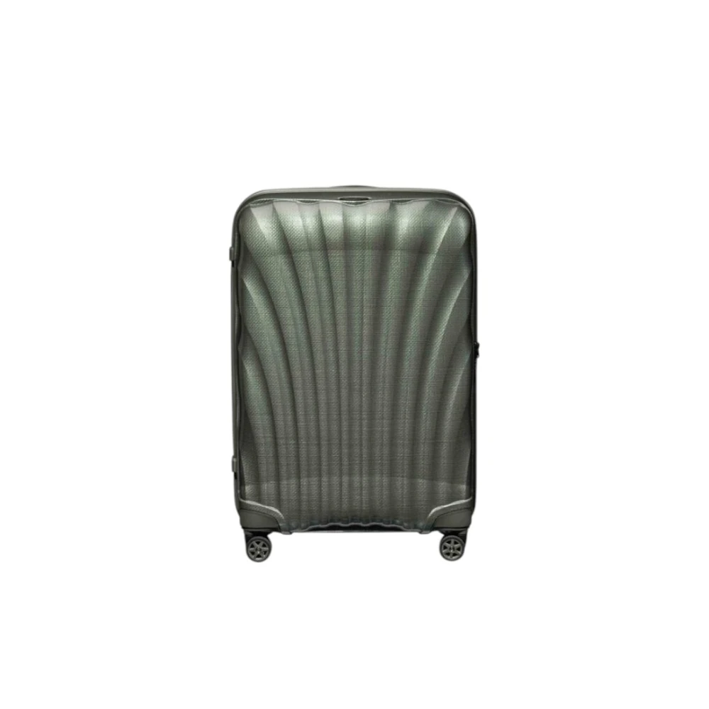Samsonite Unisex Groente C-Lite Trolley Met Tsa-Slot