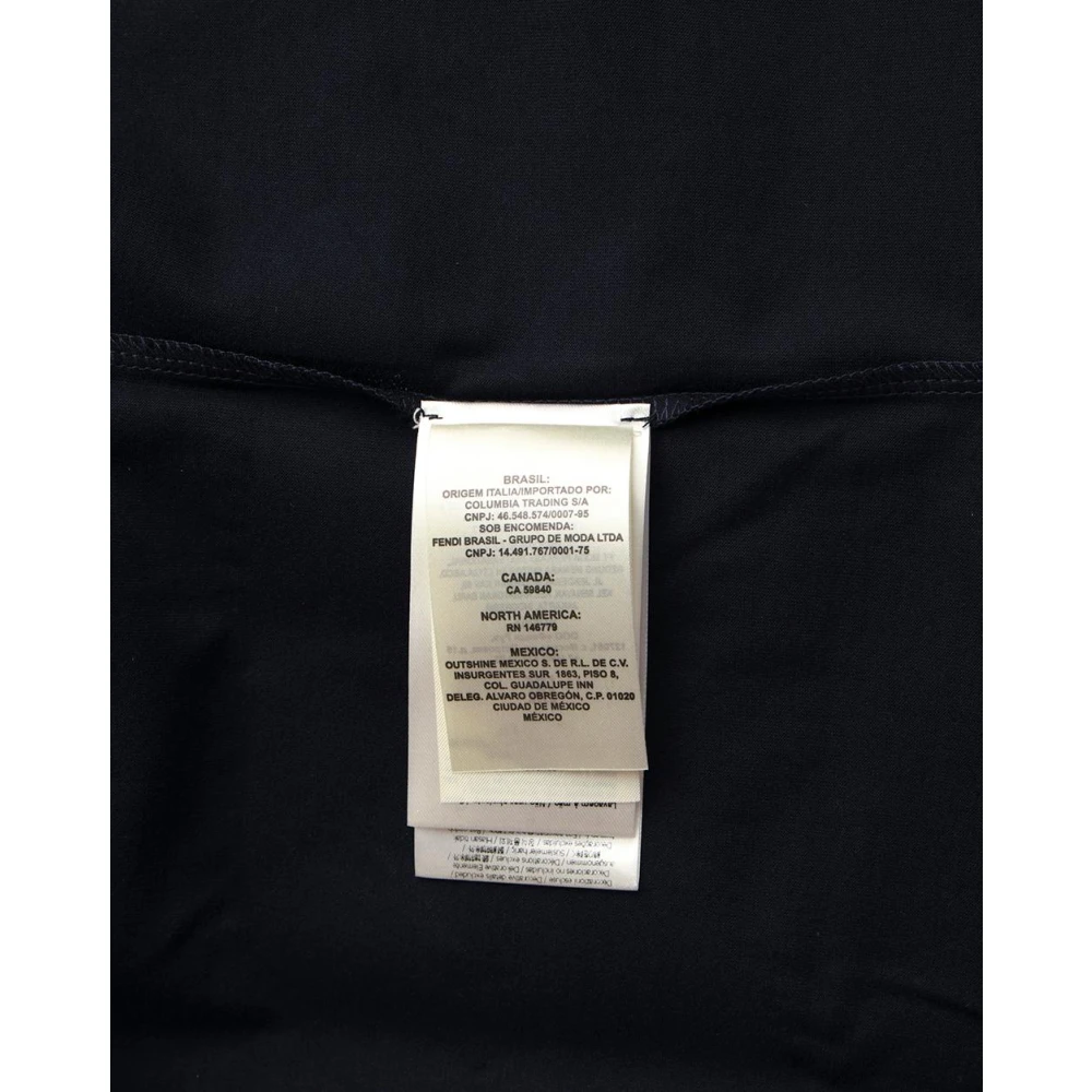 Fendi Casual Sweatshirt Collectie Blue Heren