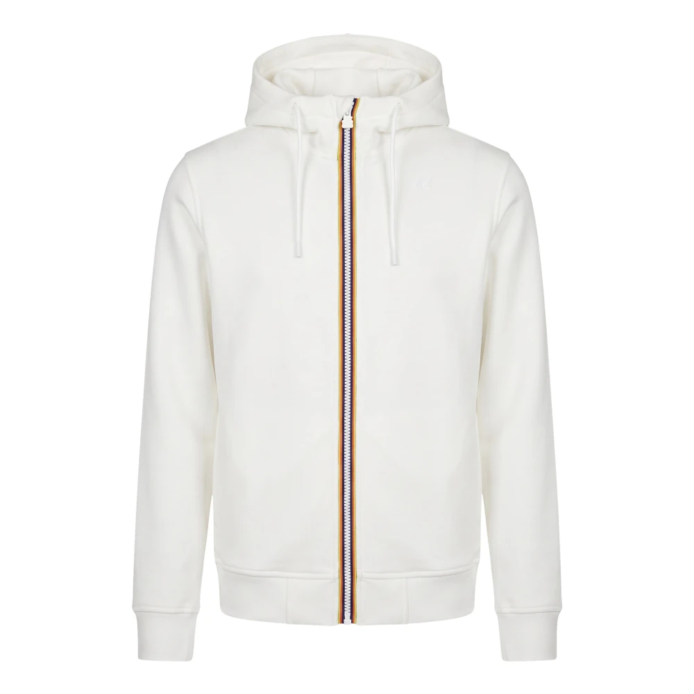 K-Way 490 Giacca Rainer Spacer White Natural - Immagine 2